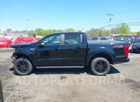 FORD RANGER 2019 vin 1FTER4FH7KLB17933 from auto auction Iaai