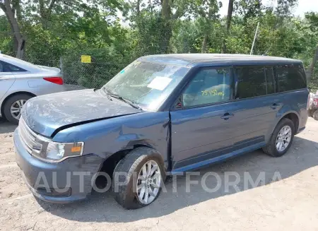 FORD FLEX 2019 vin 2FMGK5B80KBA33084 from auto auction Iaai