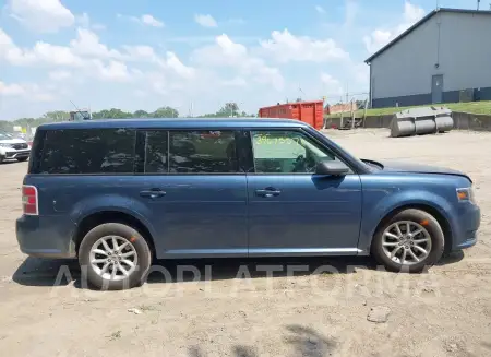 FORD FLEX 2019 vin 2FMGK5B80KBA33084 from auto auction Iaai