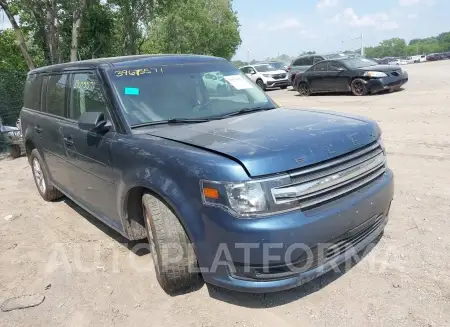 FORD FLEX 2019 vin 2FMGK5B80KBA33084 from auto auction Iaai