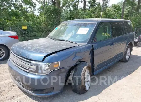 FORD FLEX 2019 vin 2FMGK5B80KBA33084 from auto auction Iaai