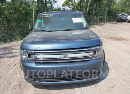 FORD FLEX 2019 vin 2FMGK5B80KBA33084 from auto auction Iaai