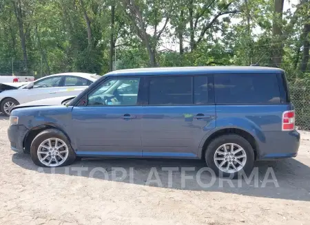 FORD FLEX 2019 vin 2FMGK5B80KBA33084 from auto auction Iaai