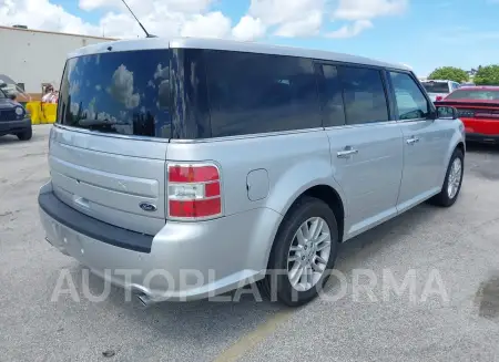 FORD FLEX 2019 vin 2FMGK5C88KBA31307 from auto auction Iaai