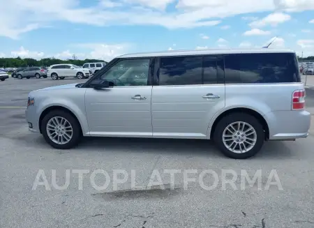 FORD FLEX 2019 vin 2FMGK5C88KBA31307 from auto auction Iaai