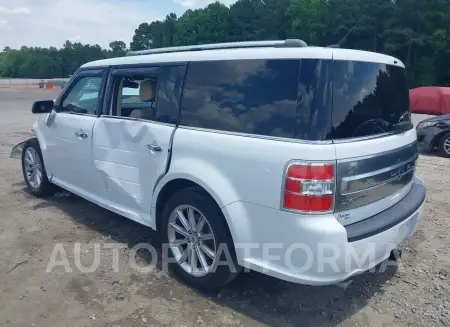 FORD FLEX 2016 vin 2FMGK5D81GBA02379 from auto auction Iaai