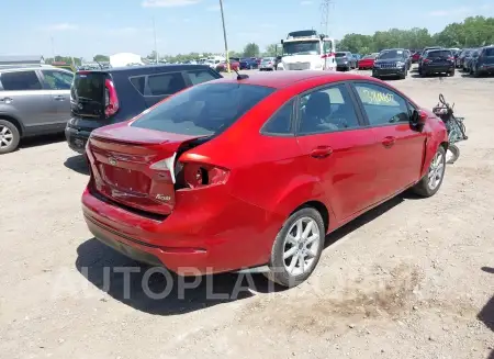 FORD Fiesta 2018 vin 3FADP4BJ1JM121537 from auto auction Iaai