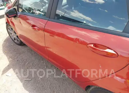 FORD Fiesta 2018 vin 3FADP4BJ1JM121537 from auto auction Iaai