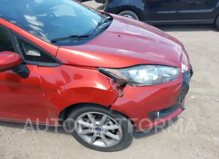 FORD Fiesta 2018 vin 3FADP4BJ1JM121537 from auto auction Iaai