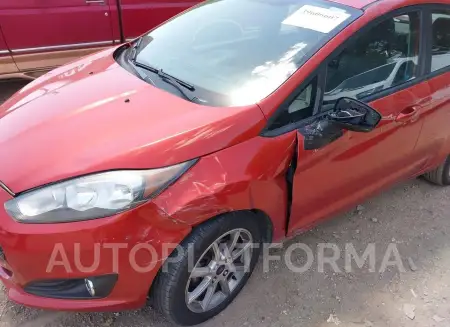 FORD Fiesta 2018 vin 3FADP4BJ1JM121537 from auto auction Iaai