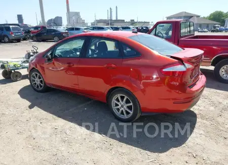 FORD Fiesta 2018 vin 3FADP4BJ1JM121537 from auto auction Iaai