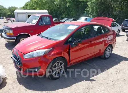 FORD Fiesta 2018 vin 3FADP4BJ1JM121537 from auto auction Iaai