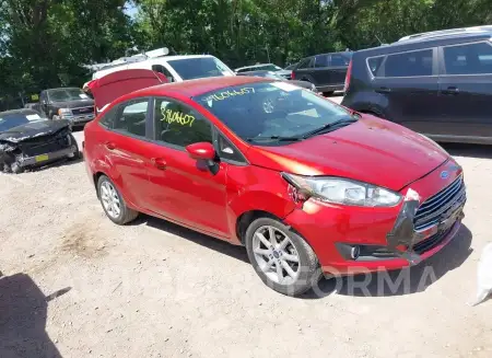 Ford Fiesta 2018 2018 vin 3FADP4BJ1JM121537 from auto auction Iaai