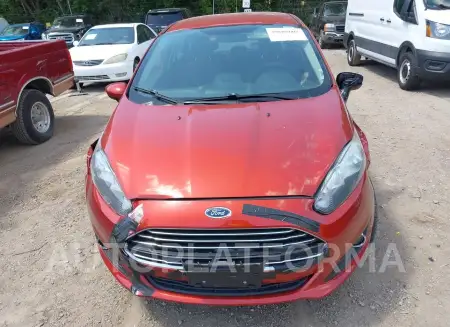 FORD Fiesta 2018 vin 3FADP4BJ1JM121537 from auto auction Iaai