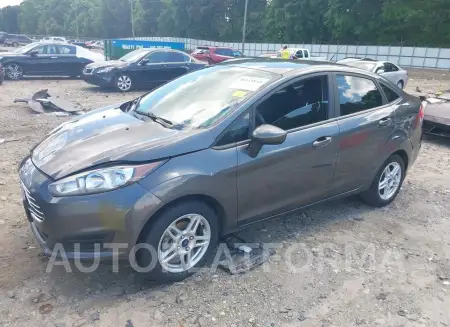 FORD Fiesta 2019 vin 3FADP4BJ4KM164447 from auto auction Iaai