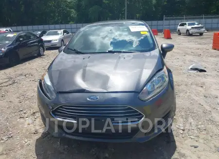 FORD Fiesta 2019 vin 3FADP4BJ4KM164447 from auto auction Iaai