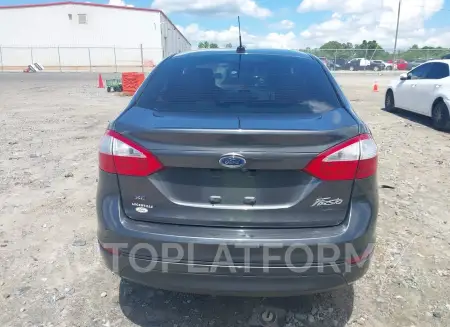 FORD Fiesta 2019 vin 3FADP4BJ4KM164447 from auto auction Iaai