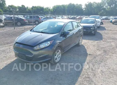 FORD Fiesta 2016 vin 3FADP4BJ5GM107195 from auto auction Iaai