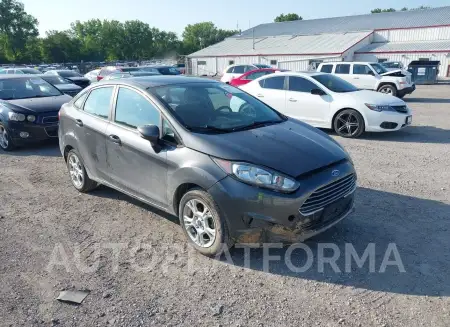 FORD Fiesta 2016 vin 3FADP4BJ5GM107195 from auto auction Iaai