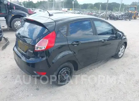 FORD Fiesta 2015 vin 3FADP4EJ1FM130239 from auto auction Iaai