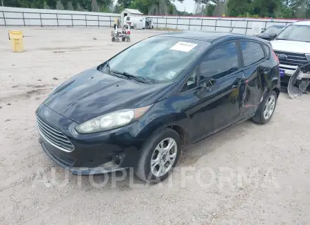 FORD Fiesta 2015 vin 3FADP4EJ1FM130239 from auto auction Iaai