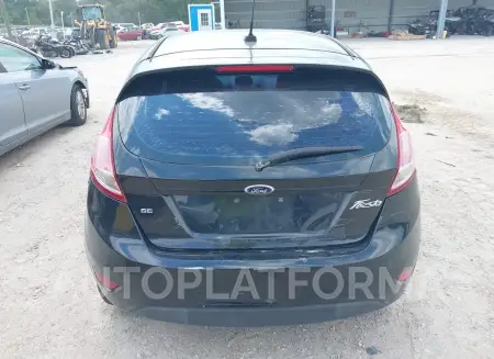 FORD Fiesta 2015 vin 3FADP4EJ1FM130239 from auto auction Iaai