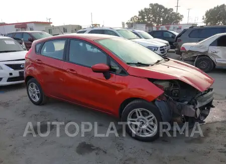 Ford Fiesta 2018 2018 vin 3FADP4EJ4JM120247 from auto auction Iaai