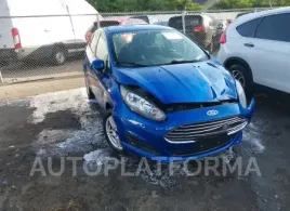 Ford Fiesta 2018 2018 vin 3FADP4EJ9JM136007 from auto auction Iaai