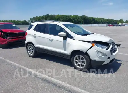 Ford EcoSport 2018 2018 vin MAJ3P1TE0JC201960 from auto auction Iaai