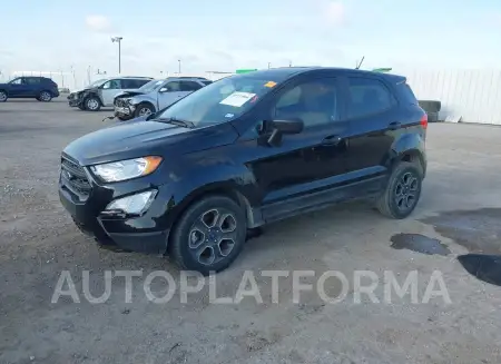 FORD ECOSPORT 2021 vin MAJ3S2FE2MC448403 from auto auction Iaai