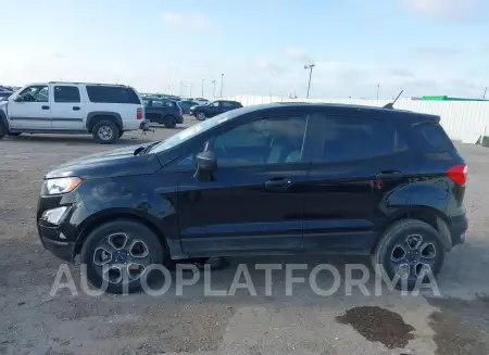 FORD ECOSPORT 2021 vin MAJ3S2FE2MC448403 from auto auction Iaai