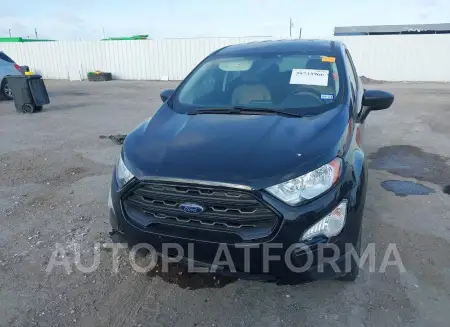 FORD ECOSPORT 2021 vin MAJ3S2FE2MC448403 from auto auction Iaai