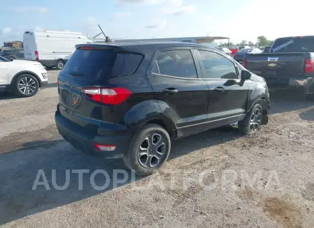 FORD ECOSPORT 2021 vin MAJ3S2FE2MC448403 from auto auction Iaai