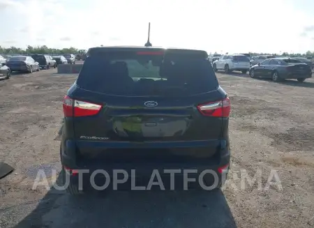 FORD ECOSPORT 2021 vin MAJ3S2FE2MC448403 from auto auction Iaai