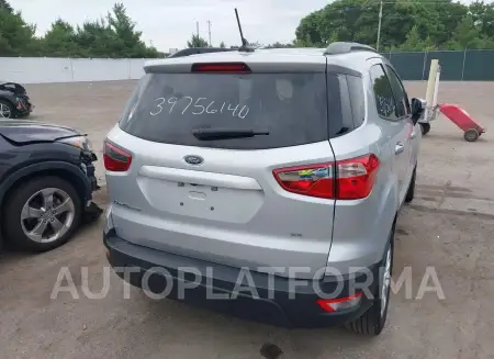 FORD ECOSPORT 2021 vin MAJ3S2GE5MC404782 from auto auction Iaai