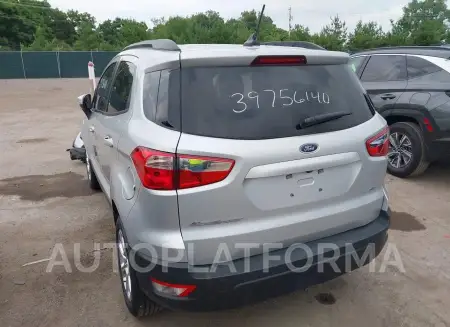 FORD ECOSPORT 2021 vin MAJ3S2GE5MC404782 from auto auction Iaai