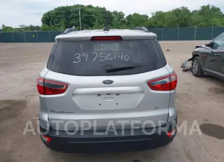 FORD ECOSPORT 2021 vin MAJ3S2GE5MC404782 from auto auction Iaai