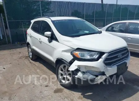 FORD ECOSPORT 2018 vin MAJ6P1UL0JC159400 from auto auction Iaai