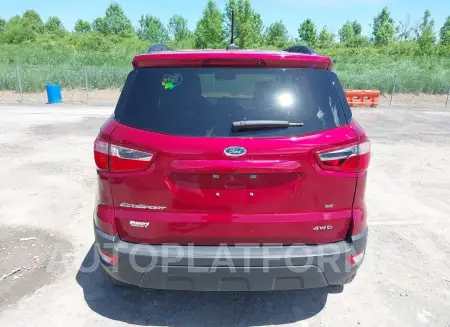 FORD ECOSPORT 2020 vin MAJ6S3GL8LC352399 from auto auction Iaai