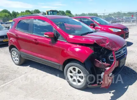 Ford EcoSport 2020 2020 vin MAJ6S3GL8LC352399 from auto auction Iaai