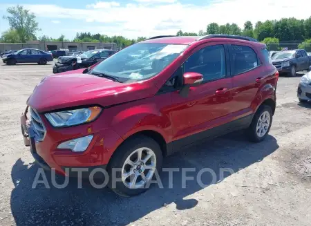 FORD ECOSPORT 2020 vin MAJ6S3GL8LC352399 from auto auction Iaai