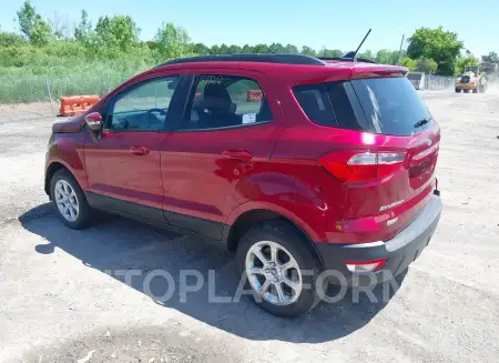 FORD ECOSPORT 2020 vin MAJ6S3GL8LC352399 from auto auction Iaai