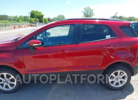 FORD ECOSPORT 2020 vin MAJ6S3GL8LC352399 from auto auction Iaai