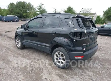 FORD ECOSPORT 2021 vin MAJ6S3GL8MC424185 from auto auction Iaai