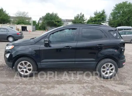 FORD ECOSPORT 2021 vin MAJ6S3GL8MC424185 from auto auction Iaai