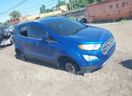 Ford EcoSport 2022 2022 vin MAJ6S3KL3NC466739 from auto auction Iaai