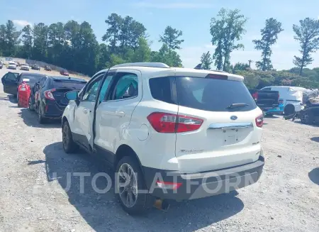 FORD ECOSPORT 2021 vin MAJ6S3KL7MC412911 from auto auction Iaai