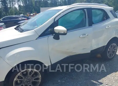 FORD ECOSPORT 2021 vin MAJ6S3KL7MC412911 from auto auction Iaai