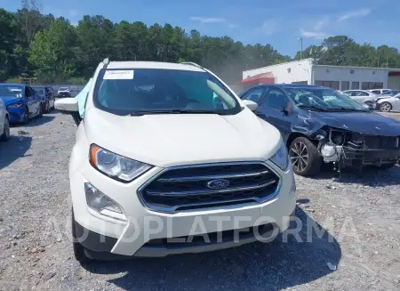 FORD ECOSPORT 2021 vin MAJ6S3KL7MC412911 from auto auction Iaai