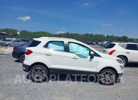 FORD ECOSPORT 2021 vin MAJ6S3KL7MC412911 from auto auction Iaai